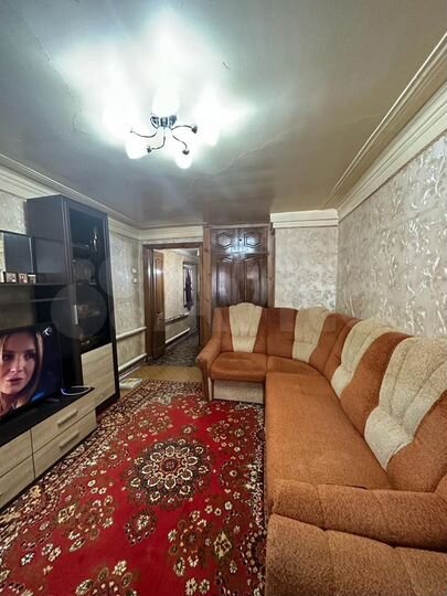 3-к. квартира, 53,6 м², 1/2 эт.