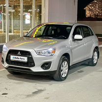 Mitsubishi ASX 1.8 CVT, 2014, 119 222 км, с пробегом, цена 1 390 000 руб.