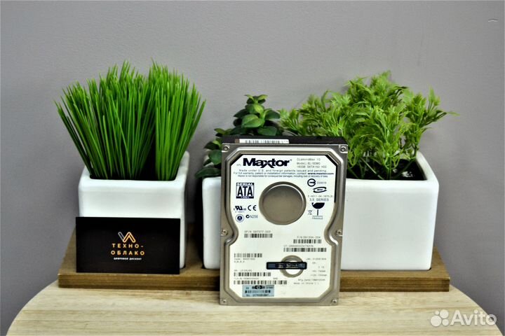 HDD 3.5 Maxtor 6L160M0 160Gb