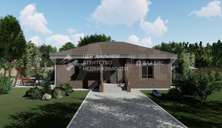 Дом 95 м² на участке 10 сот.