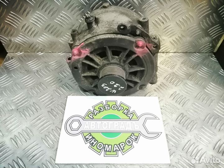 Генератор 190A Mercedes Benz W203 2.2D