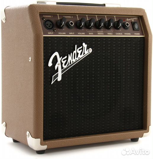 Комбо гитарный акустический fender acoustasonic 15