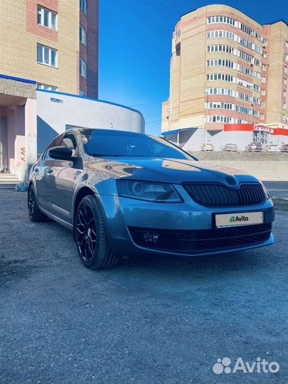 Skoda Octavia 1.8 AMT, 2016, 248 360 км