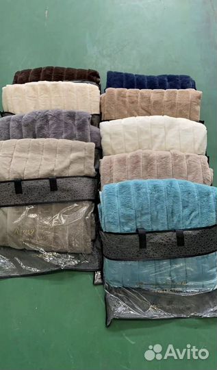 Плед кролик