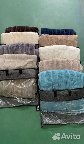 Плед кролик