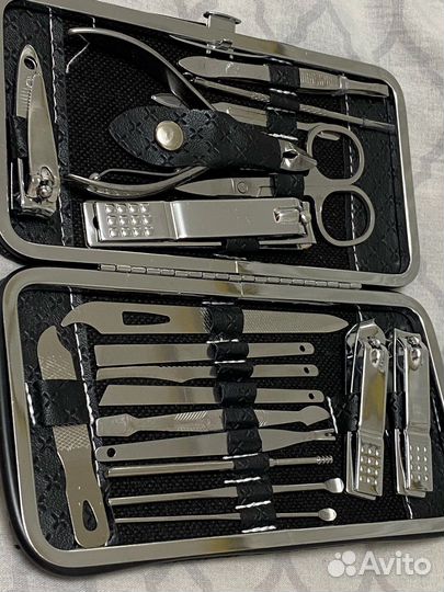 Набор для маникюра и педикюра