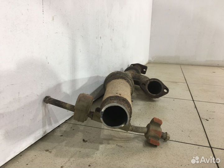 Труба приемная Хендай