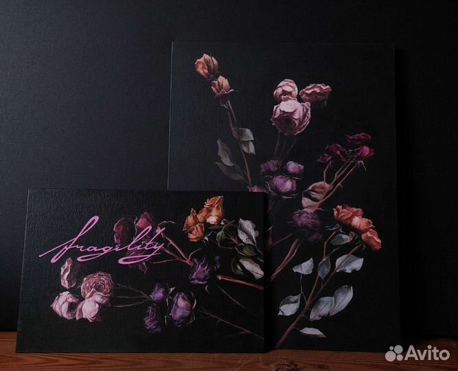 Художник, портрет, роспись одежды