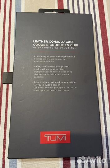 Чехол Tumi на iPhone 6s plus
