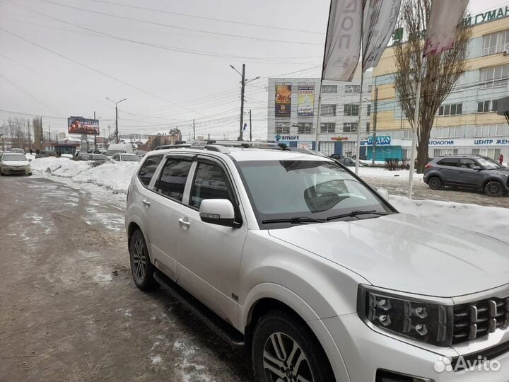 Багажник на крышу поперечины Air1 Kia Mohave 20