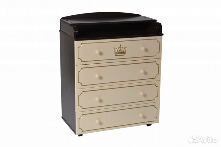 Пеленальный комод Nikol 80/4 новый в упаковке