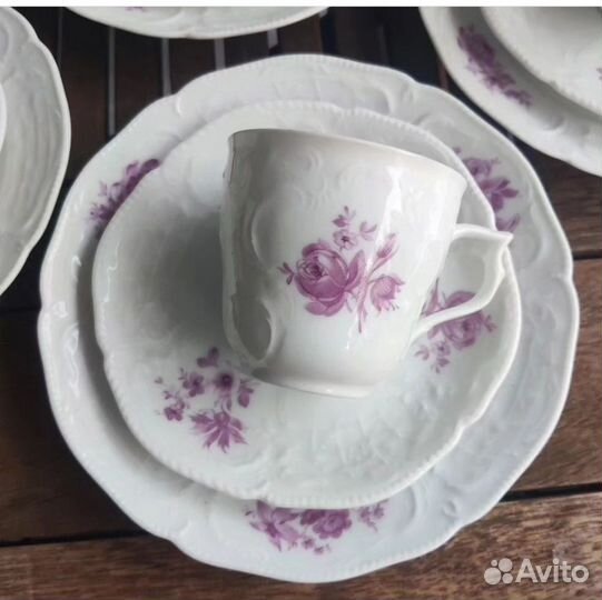 Винтажные трио Розенталь