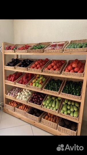 Плетеные корзины для хранения
