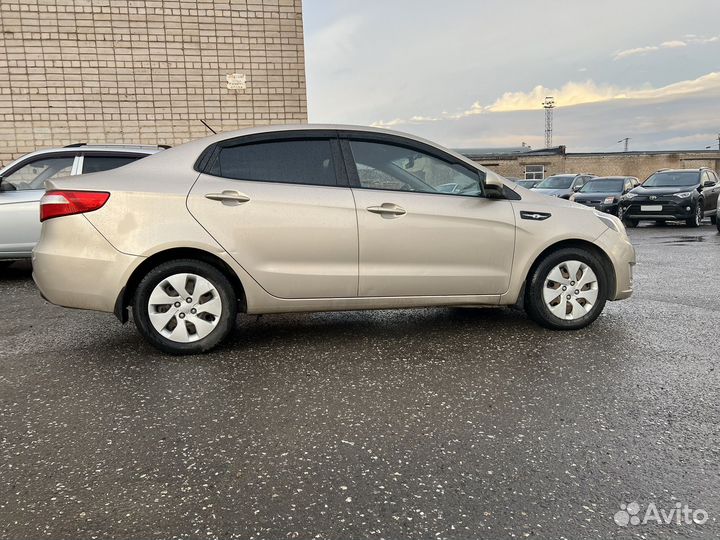 Kia Rio 1.6 МТ, 2013, 165 000 км