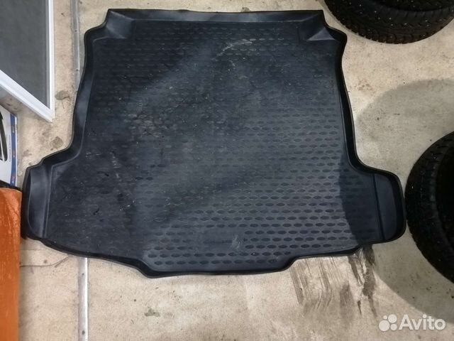 Коврик в багажник volkswagen polo