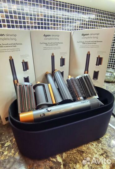 Стайлер dyson airwrap complete long
