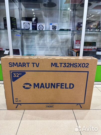 Новый телевизор 32” Smart голосовое Андроид