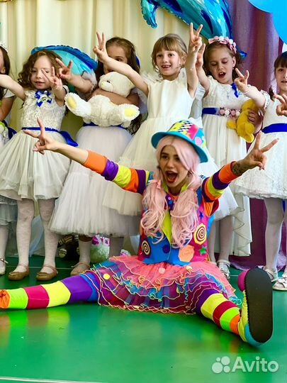 Аниматор на выпускной в детский сад/школу