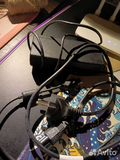 Зарядное устройство для ноутбука lenovo