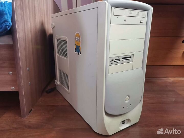 Компьютер на intel