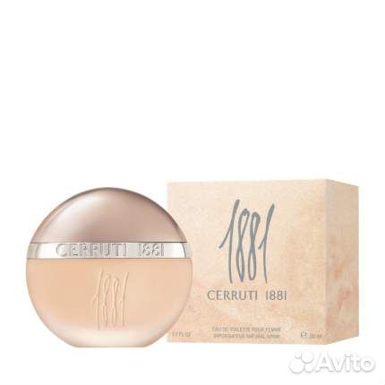 Туалетная вода Cerruti 1881 For Woman, 50 мл