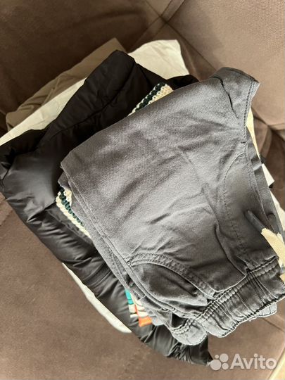 Детские вещи пакетом на мальчика 86