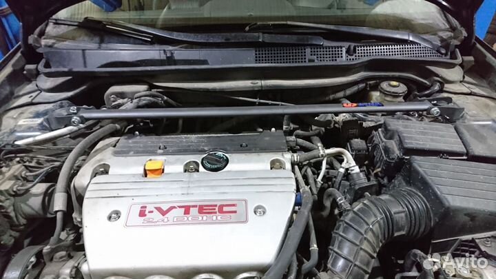 Распорка, Honda Accord 7, + evroR + упор в гтц
