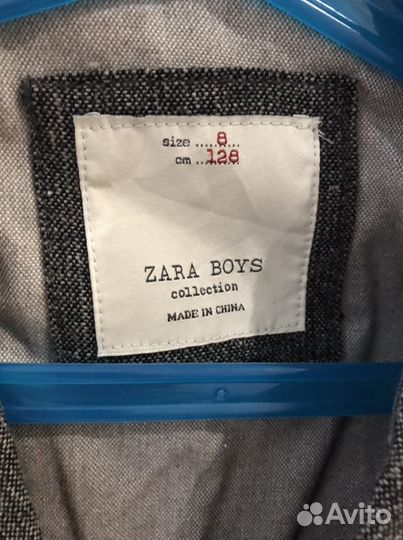 Твидовый пиджак zara