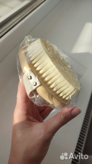 Щетка для сухого массажа