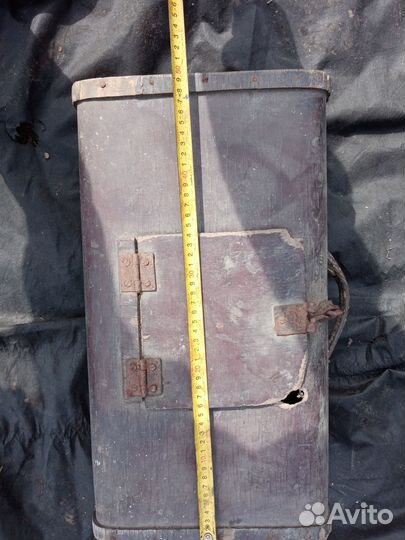 Чемоданы старинные фанерные СССР