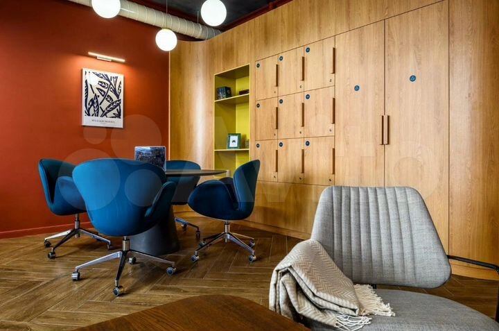 Продажа готового офиса 268 м² рядом с метро