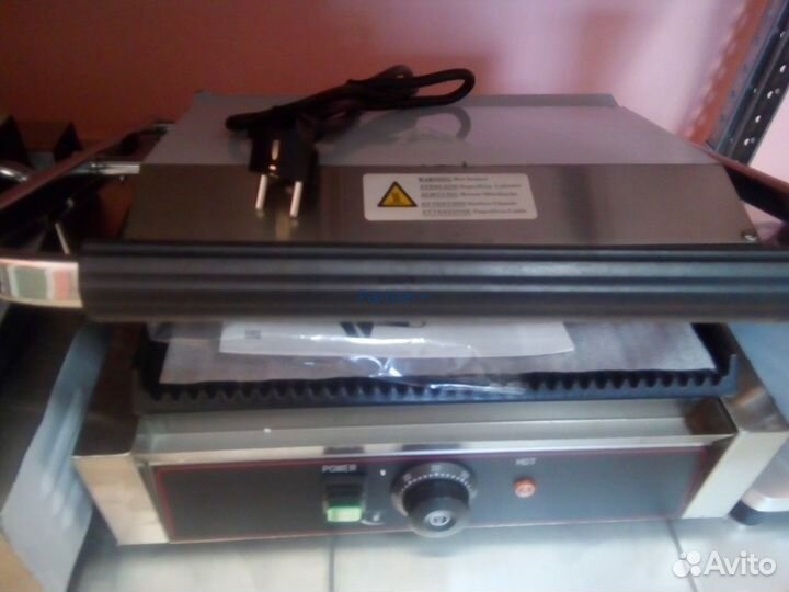 Гриль прижимной пресс-гриль (Чугун)