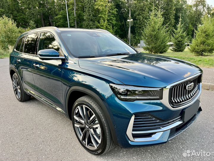 Geely Monjaro, 2023