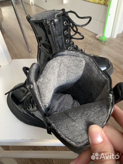 Ботинки для девочки 29 размер
