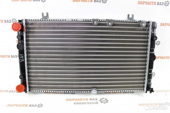 Радиатор охлаждения 1118 Калина Новый