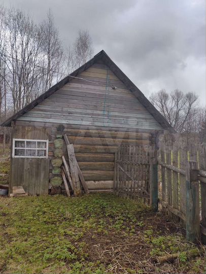 Дом 37 м² на участке 12 сот.