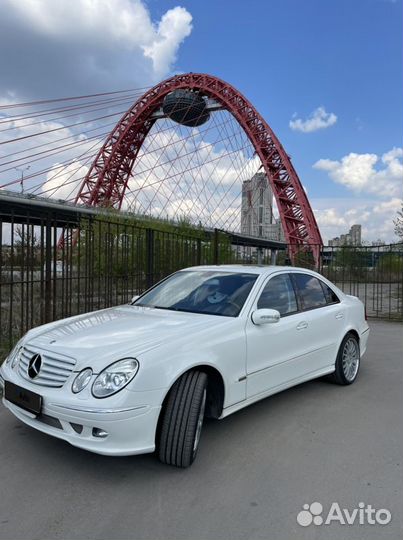 Mercedes-Benz E-класс 5.0 AT, 2005, 68 000 км