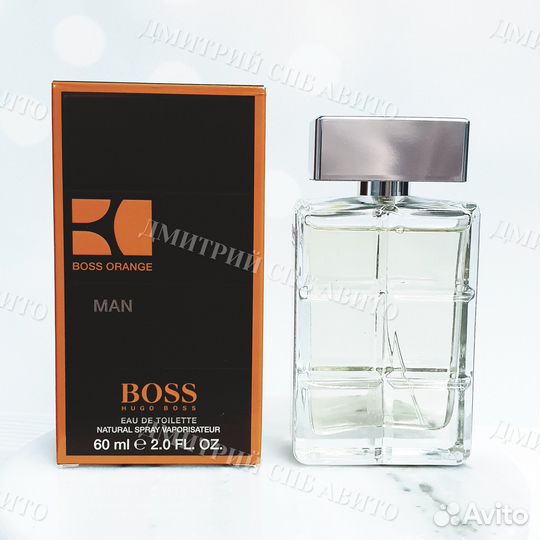 Hugo Boss Orange For Men Хуго босс оранж мен мужск