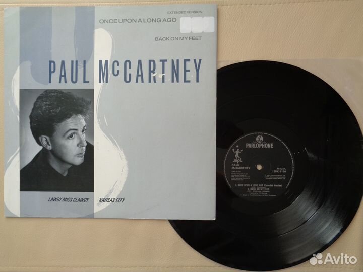 Paul McCartney/Once Upon A Long Ago/1987/UK