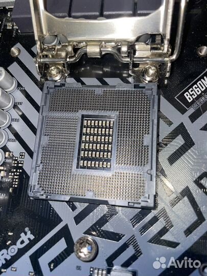 Материнская плата asrock b560m pro 4