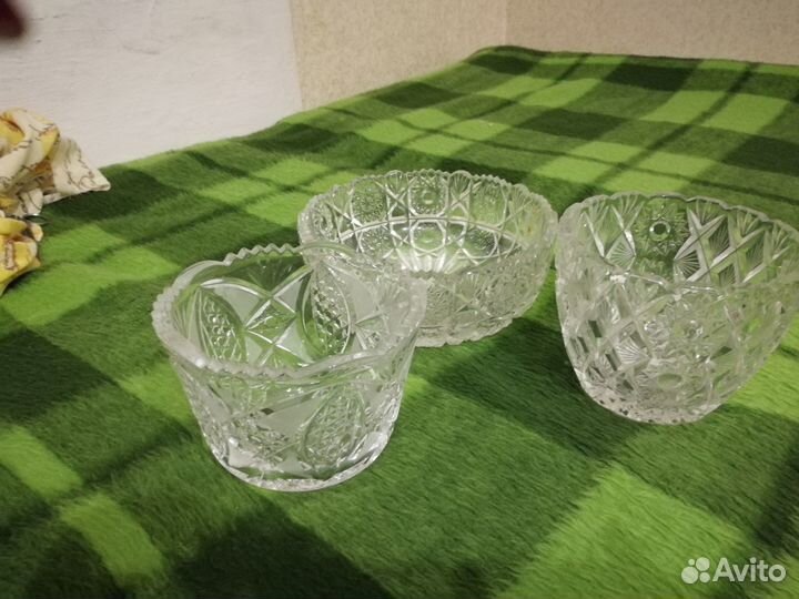 Продам хрусталь СССР