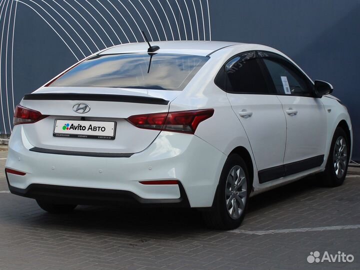 Hyundai Solaris 1.6 AT, 2018, 260 250 км