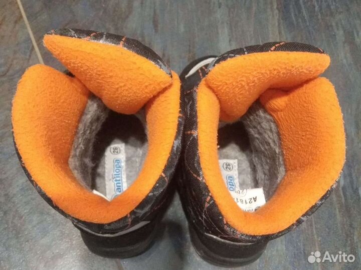 Кроксы 28 р, Сапоги зимние 26 р