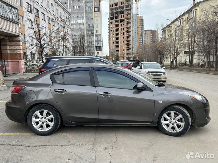 Mazda 3 1.6 AT, 2012, 235 000 км