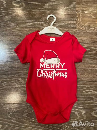 Боди новогоднее