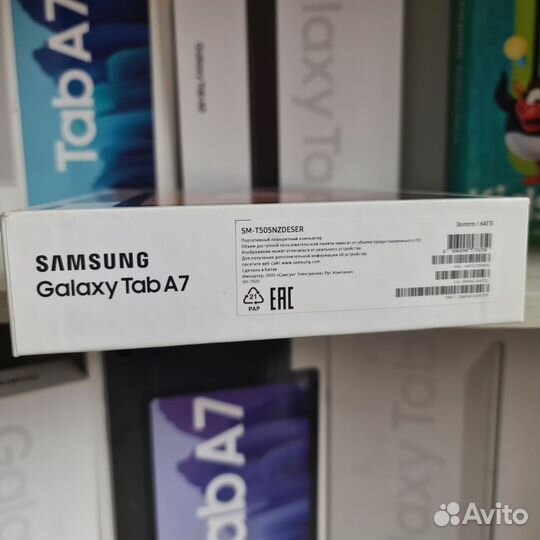 Планшет Samsung Tab A7 64гб + sim