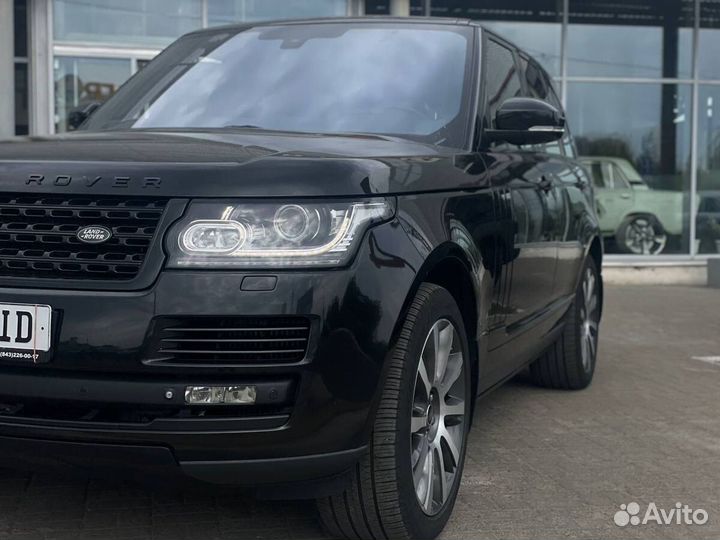 Land Rover Range Rover 4.4 AT, 2015, 175 000 км