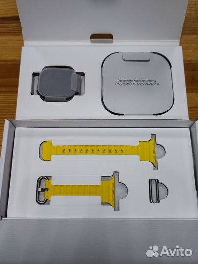 Apple watch ultra 49mm titanium