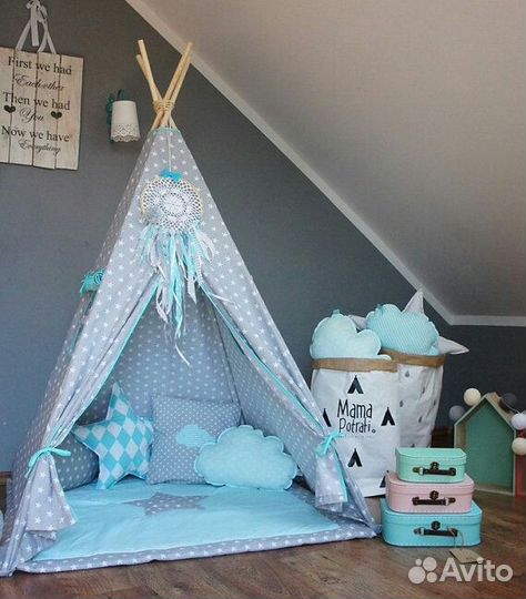 Детский вигвам для ребёнка домик