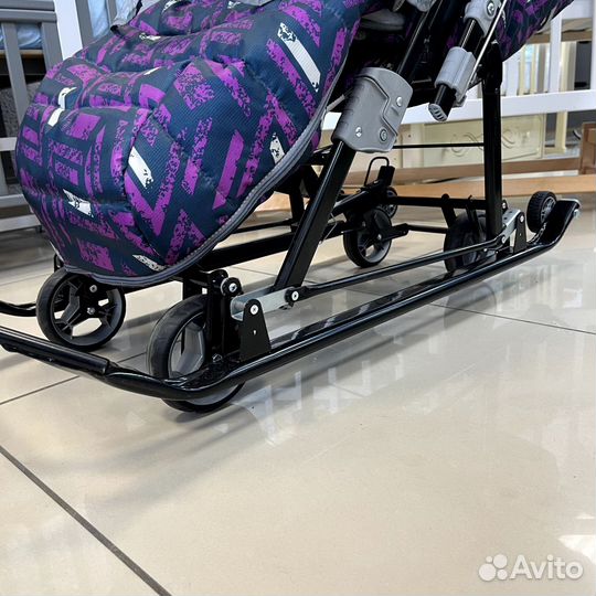 Санки-коляска Nika 7-8sk